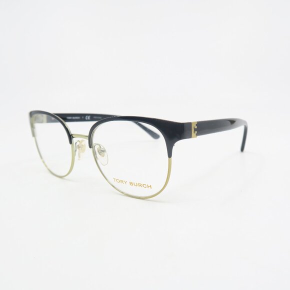 Tory Burch TY 1054 3100 50mm Black with Gold New Women's Eyeglasses. - Picture 4 of 8